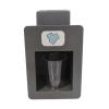TTETTZ Pretend Play Ice Maker Toy Kids Birthday Gift Simulated Ice Dispenser Kitchen Appliance Develop Social Skill Fun Activity view 1