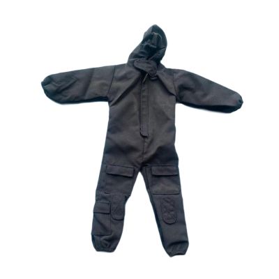 1/6 Scale Doll Jumpsuit Uniform Costume Handmade Miniature Workwear for 12 Inch Male Action Figures