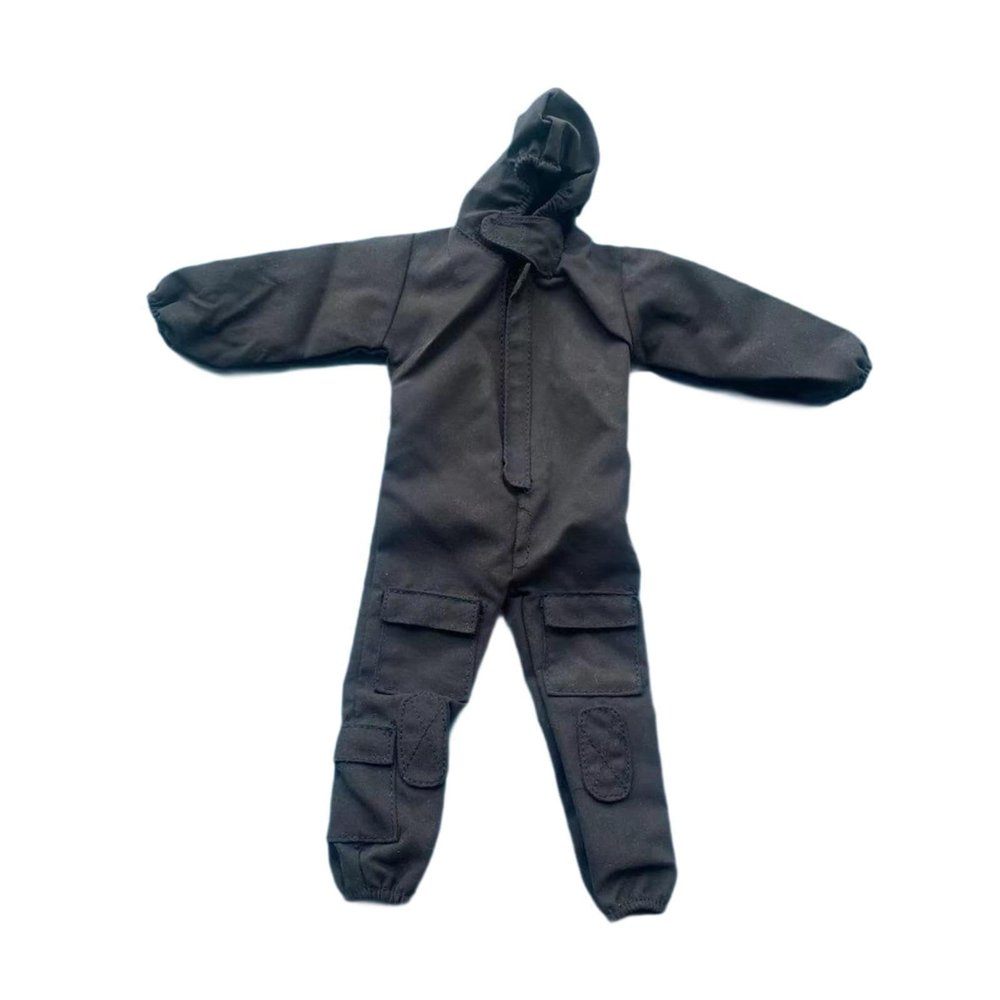 1/6 Scale Doll Jumpsuit Uniform Costume Handmade Miniature Workwear for 12 Inch Male Action Figures
