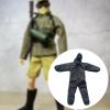 1/6 Scale Doll Jumpsuit Uniform Costume Handmade Miniature Workwear for 12 Inch Male Action Figures view 3