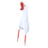 blloocod Goose Plush Hat Creative Cosplay Headgear Cartoon Selfie Hat for Halloween Fancy Dress Party Performance Holiday Decor view 1