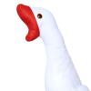 blloocod Goose Plush Hat Creative Cosplay Headgear Cartoon Selfie Hat for Halloween Fancy Dress Party Performance Holiday Decor view 4
