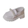 1/4 Doll High Heeled Shoes PU Leather Dress Up Accessories for Female Dolls Action Figures Scene Photo Prop view 2
