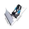 1/10 Scale RC Snow Plow Spade for SCX10 II/III TRX4 TRX6, Adjustable Metal Plow Attachment for RC Crawler Trucks view 4