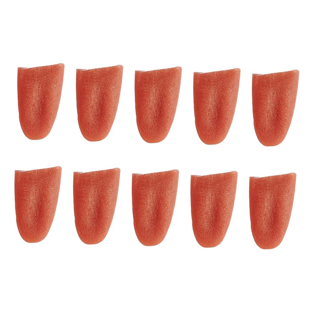 10 Realistic Fake Halloween Props 2.36x1.18 Inch Scary Decorations for Horror Parties Pranks