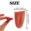 10 Realistic Fake Halloween Props 2.36x1.18 Inch Scary Decorations for Horror Parties Pranks view 4