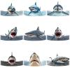 27pcs Shark Party Decoration Realistic Shark Birthday Hats Adjustable Under the Sea Animal Birthday Party Hat for Ocean Themed Birthday Decorations Supplies Ideal Gifts for Adults Shark Lovers view 1