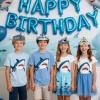 27pcs Shark Party Decoration Realistic Shark Birthday Hats Adjustable Under the Sea Animal Birthday Party Hat for Ocean Themed Birthday Decorations Supplies Ideal Gifts for Adults Shark Lovers view 4