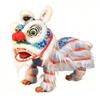 CTDWNT Lion Dance Puppet,Chinese Lion Dragon Marionette Hand String Puppet,Chinese New Year Lion Dragon Dance Toy for Spring Festival Holiday Decor (Blue) view 1