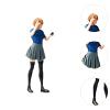 blloocod Miniature People Figurine 1/64 Scale Resin Figure for Diorama Decor and Role Play Scenes view 4