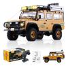 EAZYRC FMS FCX10 1/10 RC Crawler Land Rover Camel Trophy Edition, Official Licensed 4WD All Terrain Off-Road RC Truck for Adults, High-Detail Scale RC Car with Metal Gears, Upgraded Shocks (Defender) view 1
