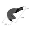 Rc Upgrade Parts For Traxxas For Slash For E-Revo For Summit 1/16 7379R Metal Gearbox Housing Case 7091 Gear Cover RC Car Upgrade Parts Accessories(Black) view 2