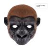 blloocod Lifelike Orangutan Primate Mask for Halloween Costume Parties Festivals Theater Cosplay Half Face Cover view 2