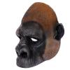 blloocod Lifelike Orangutan Primate Mask for Halloween Costume Parties Festivals Theater Cosplay Half Face Cover view 3