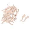 10 Stck Holz Tischbeine 1/12 Puppenhaus Miniatur DIY Bastelzubehr Mbelbau Zubehr view 4