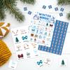 KFNER Christmas Bingo Game - Winter Bingo Card - 24 Players Bingo Game Set Indoor Outdoor Activities - Christmas, New Year Party Favors Supplies -A11 view 3