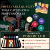 GOODEASY 10g Ceramic Poker Chip Set 300PCS  Professional Casino-Grade Poker Set with 2 Decks of Cards & Lightweight EVA Carrying Case, Ideal for Home Games and Gifts view 2