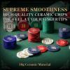 GOODEASY 10g Ceramic Poker Chip Set 300PCS  Professional Casino-Grade Poker Set with 2 Decks of Cards & Lightweight EVA Carrying Case, Ideal for Home Games and Gifts view 3