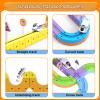 Electric Train Set with 3D Magic Flexible Race Tracks for Kids, Race Car Track Easy to Detach and Store for 3 4 5 6 7 8 Years Old Boys Girls view 2