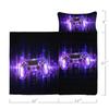 Smell Sunshine Nap Mat - Purple Game Console Sleeping Bag with Removable Pillow- Nap Mat Set for Boys Girls(Purple Game Console Large) view 3