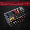 1/64 Wooden Parking Lot Model Miniature Car Garage Display with Acrylic Case, Wall Mountable Collector Accessory 12.99x6.29x12.59inch view 4
