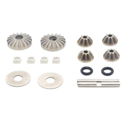 Compatible with ZD for Racing DBX07 EX-07 MX-07 1/7 RC Cars Metal Differential Umbrella Gear Differential Bevel Gear Planetary Gear 8510 RC Car Accessories