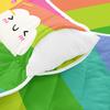Smell Sunshine Nap Mat - Rainbow Cartoon Weather Sleeping Bag with Removable Pillow- Nap Mat Set for Boys Girls(Cartoon Weather Standard) view 4
