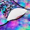 Smell Sunshine Nap Mat - Colorful Starry Sky Leopard Print Sleeping Bag with Removable Pillow- Nap Mat Set for Boys Girls(Leopard Standard) view 4
