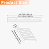 Soft Anti-Collision Wall Protector for Bedside,Stick and Peel Foam Wall Panels Easy to Cut and Clean for Bedside view 2