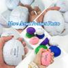 100 Pcs Custom Brain Stress Balls Bulk, Personalized PU Squeeze Toys with Logo Text Image, 2.76in Brain Shape Stress Balls in 6 Colors, Stress Relief Toys for Adults, Office School Party Favors (100) view 4