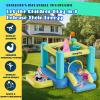 Anayrova Inflatable Bounce House for Kids Ages 3-6, Indoor Outdoor Toddler Bouncy Castle with Ball Pit, Basketball Hoop, Target Game, Blower & Carry Bag (114x 108 x 61 in) view 4