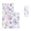 Smell Sunshine Nap Mat - Pink Purple Gradient Butterfly Sleeping Bag with Removable Pillow- Nap Mat Set for Boys Girls(Gradient Butterfly Large) view 1