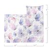 Smell Sunshine Nap Mat - Pink Purple Gradient Butterfly Sleeping Bag with Removable Pillow- Nap Mat Set for Boys Girls(Gradient Butterfly Large) view 3