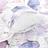 Smell Sunshine Nap Mat - Pink Purple Gradient Butterfly Sleeping Bag with Removable Pillow- Nap Mat Set for Boys Girls(Gradient Butterfly Large) view 4