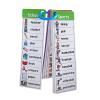 apcans Sight Words Flashcards High Frequency Word Lists Language Learning Tool Educational Toy for Kids and Adults view 1
