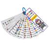 apcans Sight Words Flashcards High Frequency Word Lists Language Learning Tool Educational Toy for Kids and Adults view 3