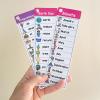 apcans Sight Words Flashcards High Frequency Word Lists Language Learning Tool Educational Toy for Kids and Adults view 4