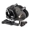 Carbon Fiber OD-3 Transmission Overdrive Gearbox 18.6% Front OD for 1/10 RC Crawler LCG Chassis Comp Rigs (Right Motor Version) view 1