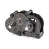 Carbon Fiber OD-3 Transmission Overdrive Gearbox 18.6% Front OD for 1/10 RC Crawler LCG Chassis Comp Rigs (Right Motor Version) view 2
