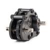 Carbon Fiber OD-3 Transmission Overdrive Gearbox 18.6% Front OD for 1/10 RC Crawler LCG Chassis Comp Rigs (Right Motor Version) view 3