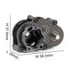 Carbon Fiber OD-3 Transmission Overdrive Gearbox 18.6% Front OD for 1/10 RC Crawler LCG Chassis Comp Rigs (Right Motor Version) view 4