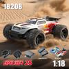 Fenamx Mjx Hyper go High Speed 4WD Electric Vehicle with 2.4 GHz Remote Control, 4X4 Waterproof Off-Road Truck with Two Rechargeable Batteries and Two car Bodies,1/18 Scale All Terrain RC Cars 35km/h view 2