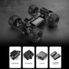 Fenamx Mjx Hyper go High Speed 4WD Electric Vehicle with 2.4 GHz Remote Control, 4X4 Waterproof Off-Road Truck with Two Rechargeable Batteries and Two car Bodies,1/18 Scale All Terrain RC Cars 35km/h view 3