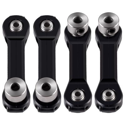 Benedict Harry Alloy Sway Bar Links & Balls for LOSI DBXL 2.0 RC Truck (Black)