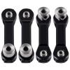 Benedict Harry Alloy Sway Bar Links & Balls for LOSI DBXL 2.0 RC Truck (Black) view 1