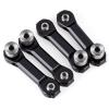 Benedict Harry Alloy Sway Bar Links & Balls for LOSI DBXL 2.0 RC Truck (Black) view 2