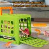 Toy Dinosaur Truck - Large Transport Transporter, Educational Vehicle, Realistic Figures, Heavy Duty Car Carrier | Creative Simulation Player For Boys Girl view 2