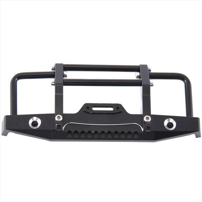 Compatible with Traxxas TRX4M 1/18 RC Crawler Car Upgrade Parts Decoration Replacement Accessories Metal Front Bumper Rc Bumper