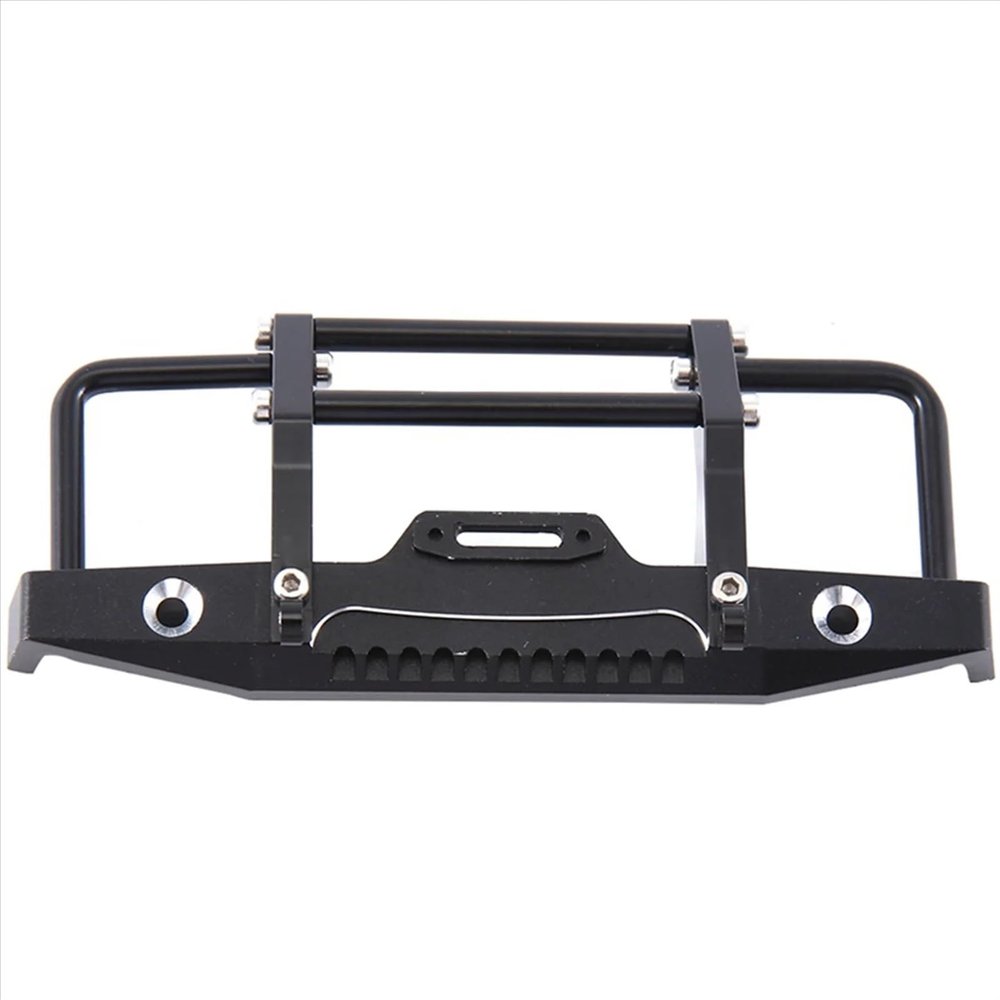 Compatible with Traxxas TRX4M 1/18 RC Crawler Car Upgrade Parts Decoration Replacement Accessories Metal Front Bumper Rc Bumper