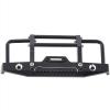 Compatible with Traxxas TRX4M 1/18 RC Crawler Car Upgrade Parts Decoration Replacement Accessories Metal Front Bumper Rc Bumper view 1